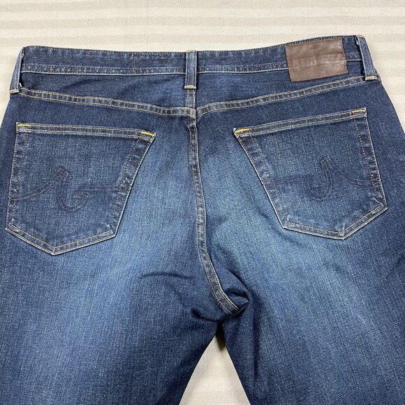 AG Adriano Goldschmied Jeans Mens 36 The Graduate Tailored Leg Denim 360 USA - Picture 13 of 16